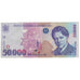 Banknote, Romania, 50,000 Lei, 1996, KM:109a, AU(55-58)