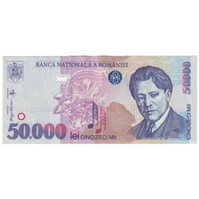 Banknote, Romania, 50,000 Lei, 1996, KM:109a, AU(55-58)