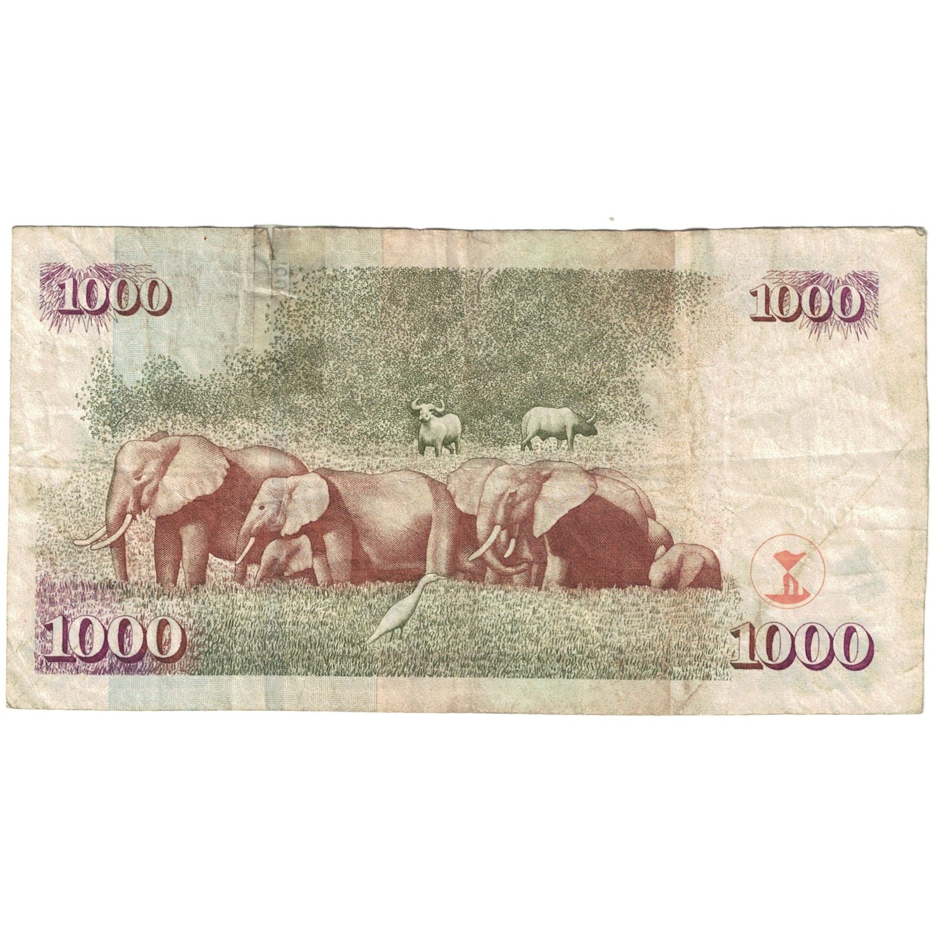 Banknote, Kenya, 1000 Shillings, 2010, 2010-07-16, KM:51e, VG(8-10)