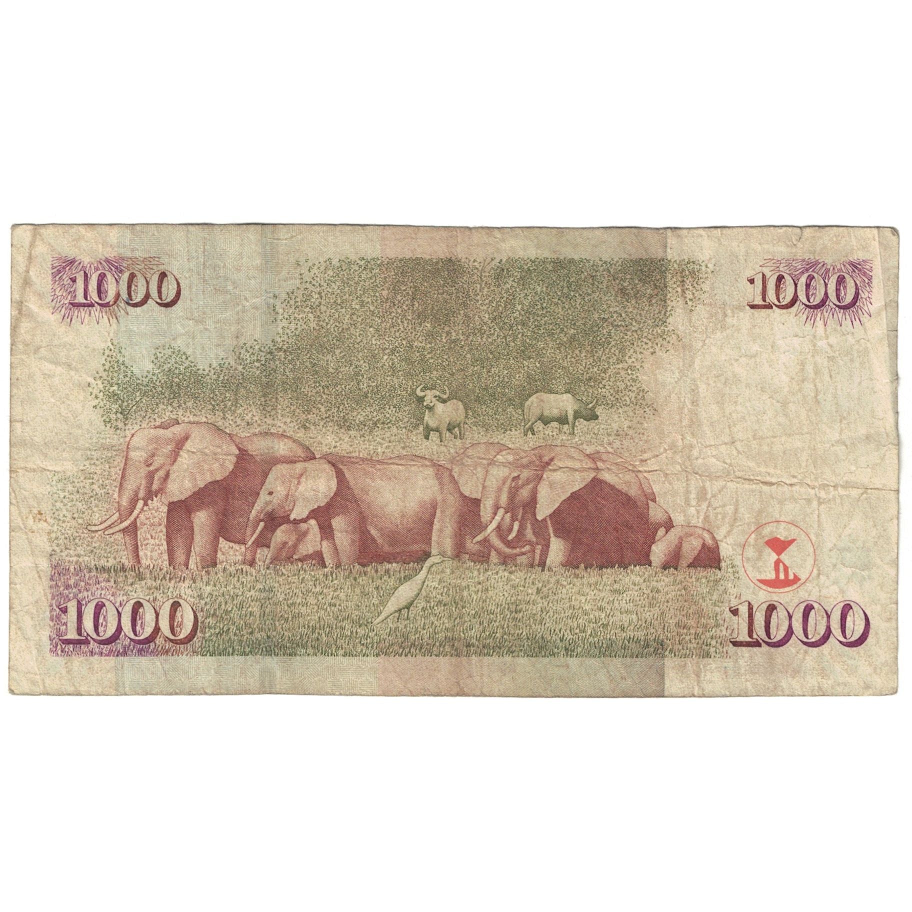 Banknote, Kenya, 1000 Shillings, 2010, 2010-07-16, KM:51e, VG(8-10)