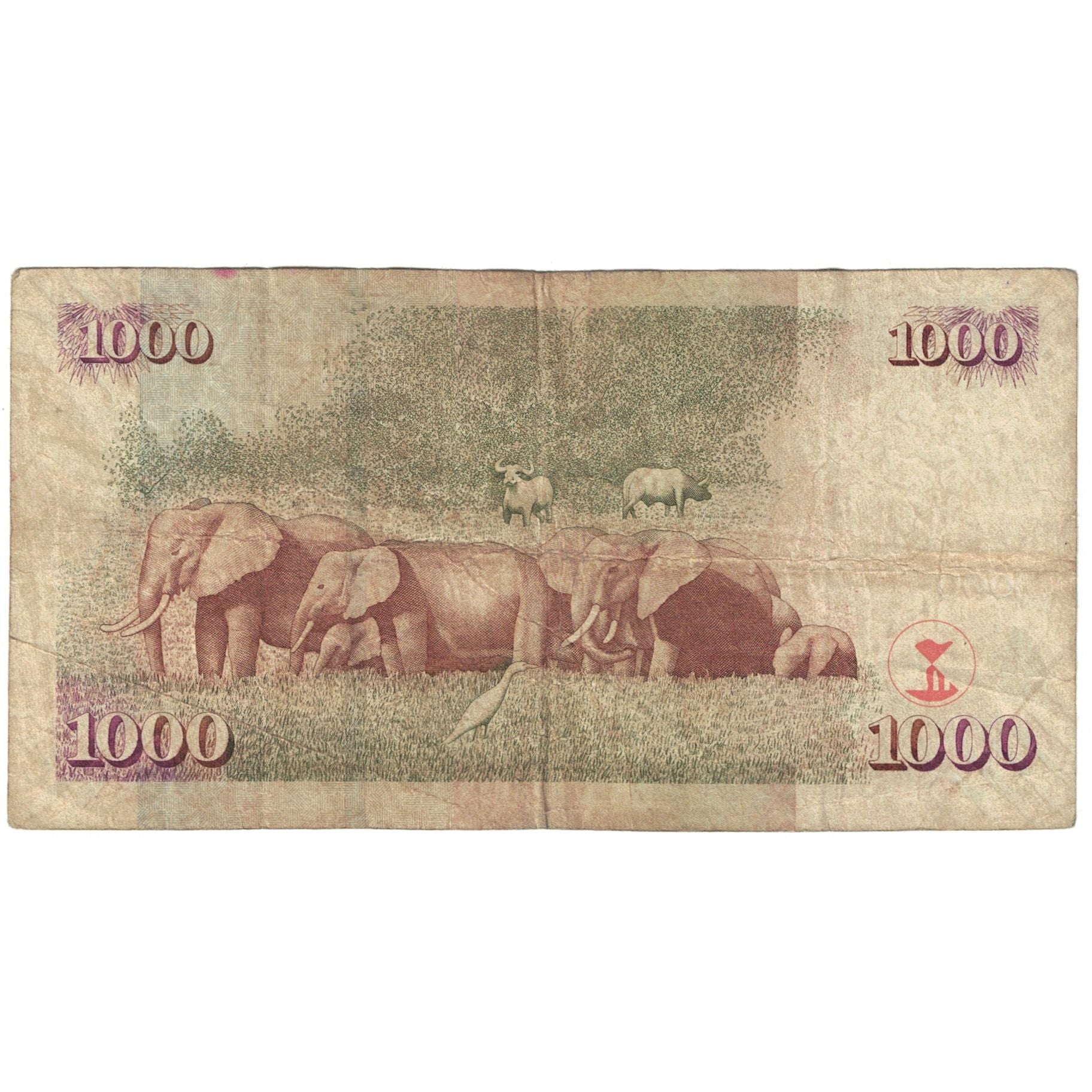 Banknote, Kenya, 1000 Shillings, 2010, 2010-07-16, KM:51e, VG(8-10)