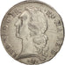 France, Louis XV, Écu de Béarn au bandeau, 1757, Pau, VF(20-25), Silver, KM 518