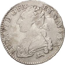 France, Louis XVI, 1/2 Écu, 44 Sols, 1784, Orléans, VF(30-35), KM 562.11