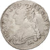 France, Louis XVI, 1/2 Écu, 44 Sols, 1784, Orléans, VF(30-35), KM 562.11
