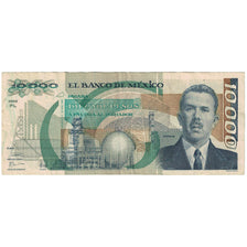 Banknote, Mexico, 10,000 Pesos, 1991, 1991-5-16, KM:90d, VF(20-25)