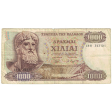 Banknote, Greece, 1000 Drachmai, 1970, 1970-11-01, KM:198a, VF(20-25)
