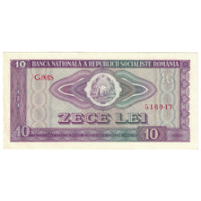 Banknote, Romania, 10 Lei, 1966, KM:94a, UNC(65-70)