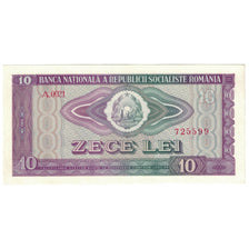 Banknote, Romania, 10 Lei, 1966, KM:94a, UNC(65-70)