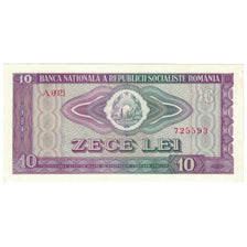 Geldschein, Rumänien, 10 Lei, 1966, KM:94a, UNZ