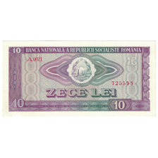 Banconote, Romania, 10 Lei, 1966, KM:94a, FDS