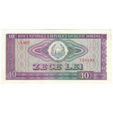 Banknote, Romania, 10 Lei, 1966, KM:94a, UNC(65-70)