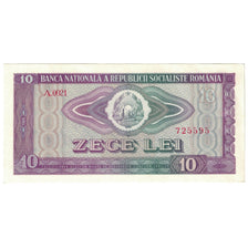 Banknote, Romania, 10 Lei, 1966, KM:94a, UNC(65-70)