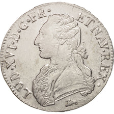 Coin, France, Louis XVI, Écu aux branches d'olivier, Ecu, 1785, Orléans