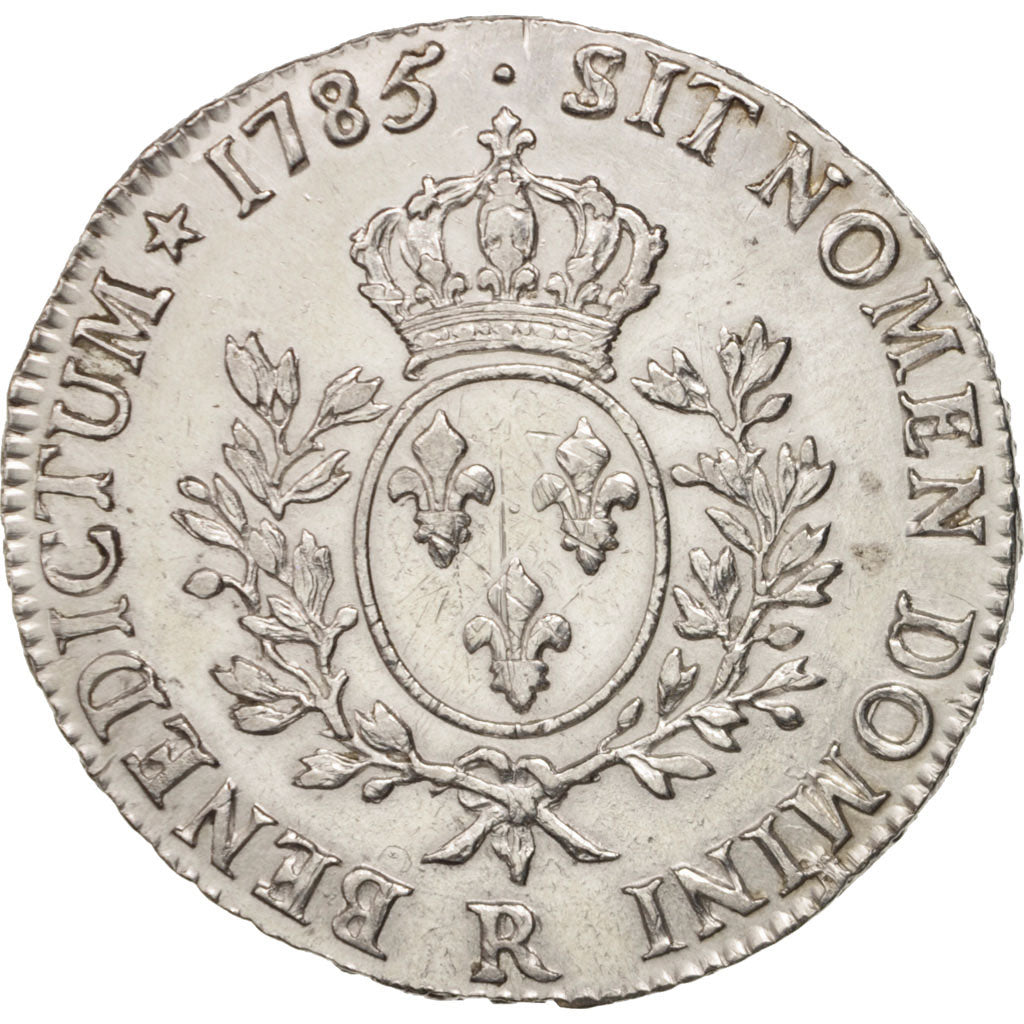 Coin, France, Louis XVI, Écu aux branches d'olivier, Ecu, 1785, Orléans
