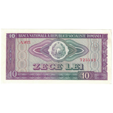 Geldschein, Rumänien, 10 Lei, 1966, KM:94a, UNZ