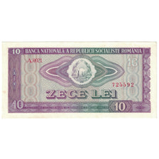Banknote, Romania, 10 Lei, 1966, KM:94a, UNC(65-70)