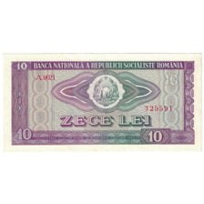 Banconote, Romania, 10 Lei, 1966, KM:94a, FDS