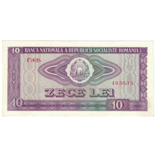 Banknote, Romania, 10 Lei, 1966, KM:94a, UNC(65-70)