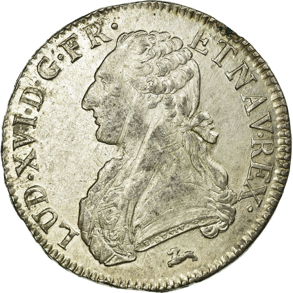 Coin, France, Louis XVI, Écu aux branches d'olivier, Ecu, 1785, Orléans