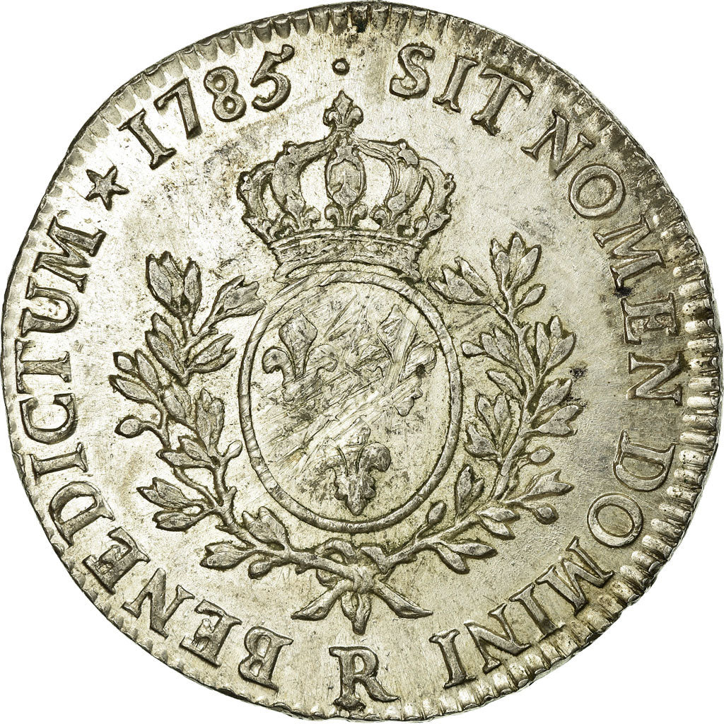 Coin, France, Louis XVI, Écu aux branches d'olivier, Ecu, 1785, Orléans
