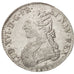 Louis XVI, Écu aux branches d'olivier, Paris, EF(40-45), Silver, Gadoury 356
