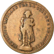 France, Jeton, Jeu, Napoléon Ier, 20 Jetons, 1833, TTB, Cuivre