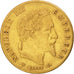 France, Napoleon III, 5 Francs, 1863, Strasbourg, EF(40-45), KM 803.2