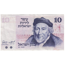 Banknote, Israel, 10 Lirot, 1973, KM:39a, UNC(63)