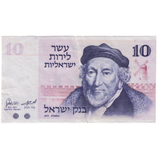 Banknote, Israel, 10 Lirot, 1973, KM:39a, UNC(63)