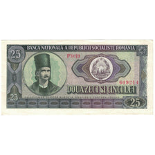 Banconote, Romania, 25 Lei, 1966, KM:95a, SPL-