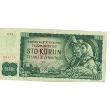 Banconote, Cecoslovacchia, 100 Korun, 1961, KM:91c, BB