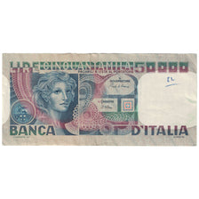 Biljet, Italië, 50,000 Lire, 1980, 1980-04-11, KM:107c, TTB