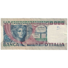 Nota, Itália, 50,000 Lire, 1980, 1980-04-11, KM:107c, EF(40-45)