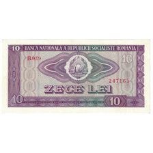 Nota, Roménia, 10 Lei, 1966, KM:94a, UNC(65-70)