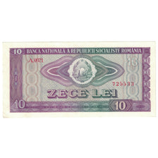 Billete, 10 Lei, 1966, Rumanía, KM:94a, UNC