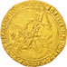 Jean II Le Bon, Franc à cheval, AU(50-53), Gold, Duplessy:294