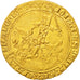 Jean II Le Bon, Franc à cheval, BB+, Oro, Duplessy:294