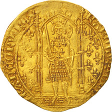 Charles V, Franc à pied, BB, Oro, Duplessy:360