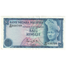 Nota, Malásia, 1 Ringgit, undated (1976-81), KM:13a, EF(40-45)