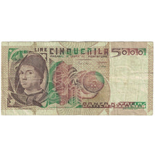Banknot, Włochy, 5000 Lire, 1979, KM:105a, VG(8-10)