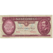 Geldschein, Ungarn, 100 Forint, 1990, 1992-01-15, KM:174a, S