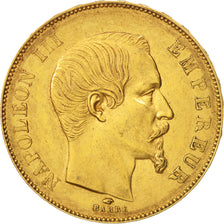 Coin, France, Napoleon III, Napoléon III, 50 Francs, 1857, Paris, EF(40-45)