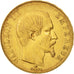 Coin, France, Napoleon III, Napoléon III, 50 Francs, 1857, Paris, EF(40-45)