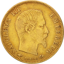 Munten, Frankrijk, Napoleon III, Napoléon III, 5 Francs, 1859, Paris, FR+