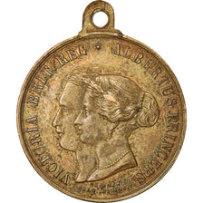 Frankreich, Medaille, Séjour en France de la Reine d'Angleterre et du Prince