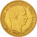 Münze, Griechenland, George I, 20 Drachmai, 1884, Paris, SS, Gold, KM:56