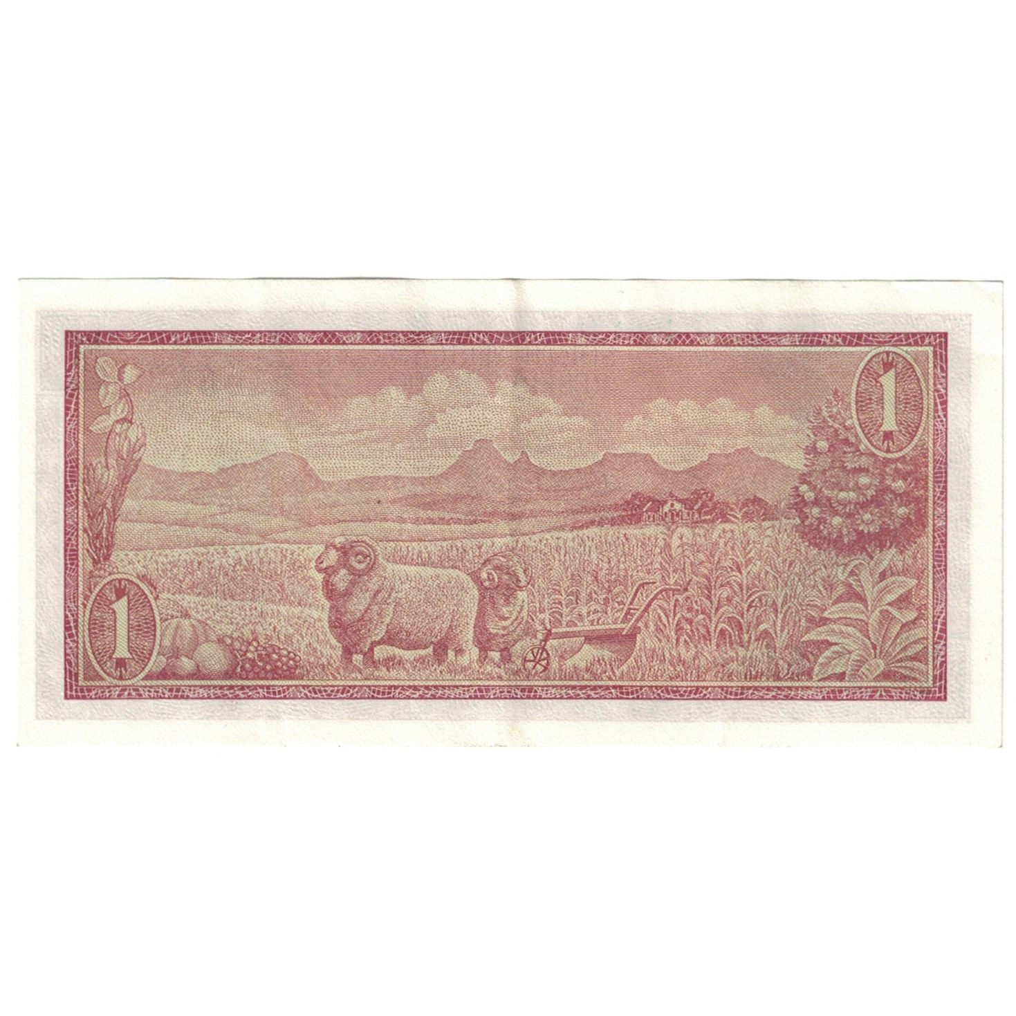 Banknote, South Africa, 1 Rand, KM:109a, VG(8-10)