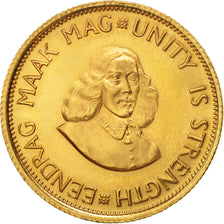 Coin, South Africa, 2 Rand, 1978, MS(63), Gold, KM:64