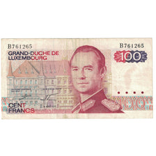 Banconote, Lussemburgo, 100 Francs, 1980, 1980-08-14, KM:57a, B