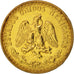 Mexico, 2 Pesos, 1945, Mexico City, EF(40-45), Gold, KM:461